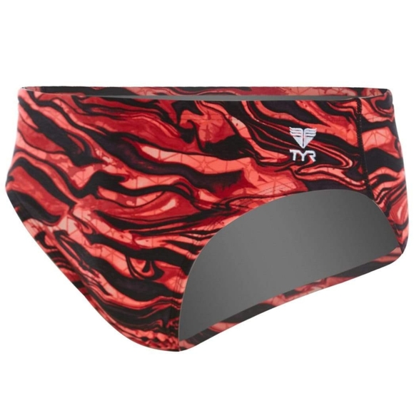 TYR Other - TYR Men's Glisade All Over Racer Swim Brief
